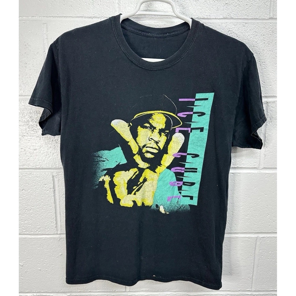 Ice Cube Short Sleeve Graphic Relaxed Fit T-Shirt / Men's Medium / FADED